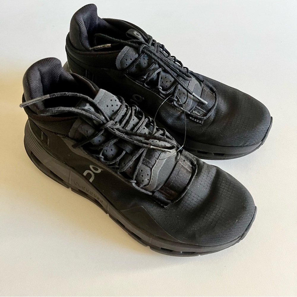 On Running Cloudnova 2 Sneakers All Black Women’s Size 9